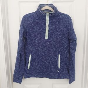 Avalanche Lona Snap Pullover Jacket Medium